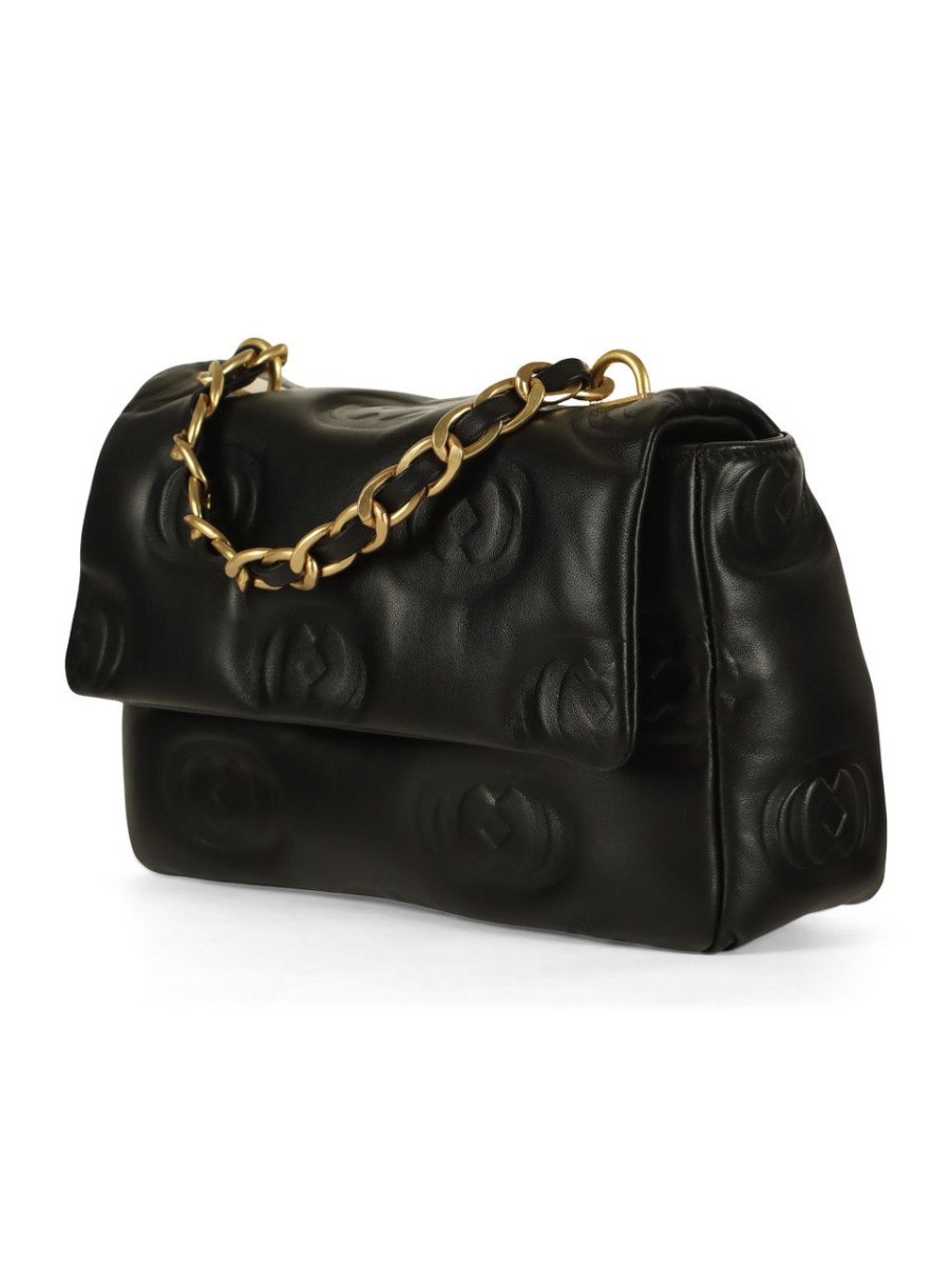 Donna LA CARRIE | Borsa A Mano In Pelle Stephy Medium Nero