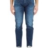 Uomo REPLAY | Biopack: Pantalone Jeans Cinque Tasche 573 Bio Anbass Slim Fit Blu