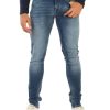 Uomo ANTONY MORATO | Pantalone Jeans Cinque Tasche Ozzy Tapered Fit Blu Chiaro