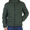 Uomo PEUTEREY | Giubbotto Primaloft Insulation Brando Sjn 01 Verde