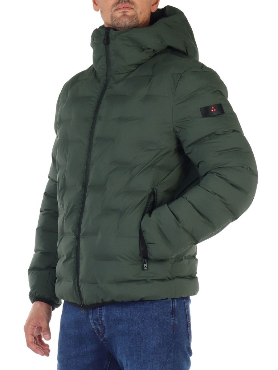 Uomo PEUTEREY | Giubbotto Primaloft Insulation Brando Sjn 01 Verde