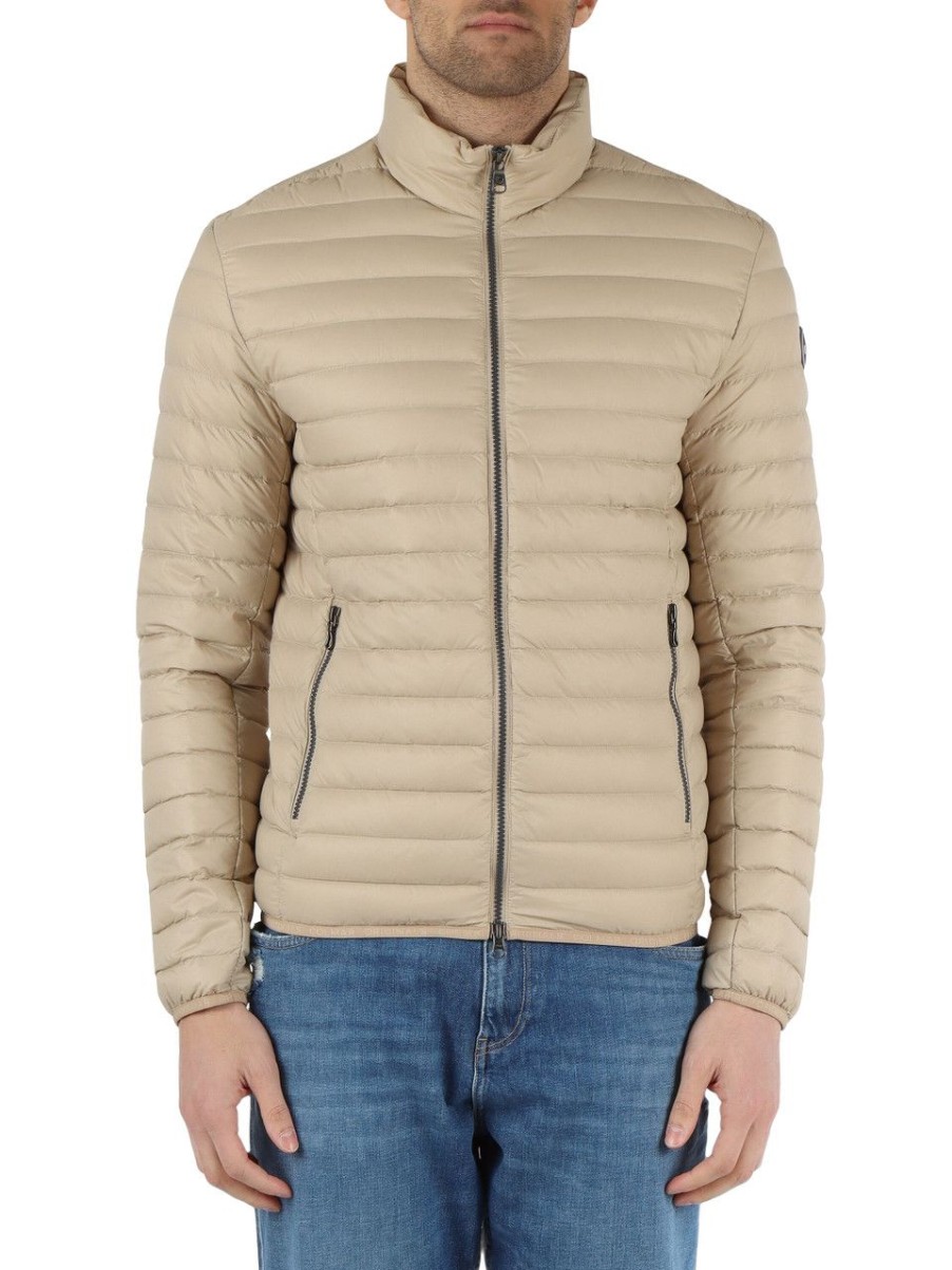 Uomo COLMAR | Micro Piumino Trapuntato Repunk Beige