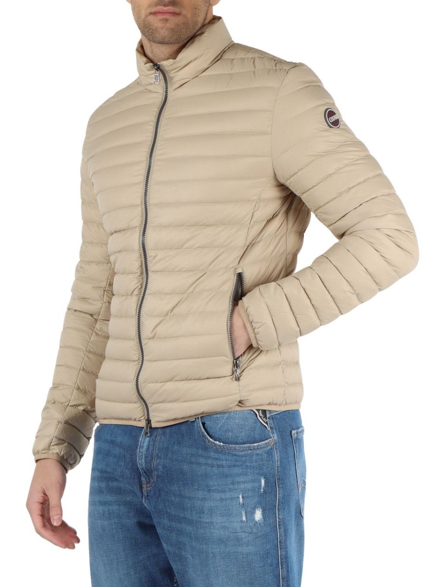 Uomo COLMAR | Micro Piumino Trapuntato Repunk Beige