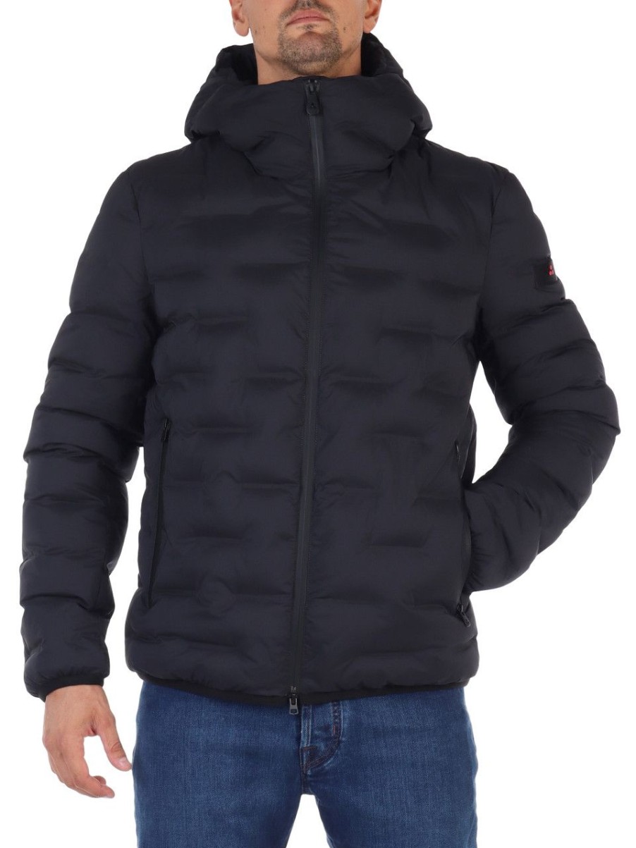 Uomo PEUTEREY | Giubbotto Primaloft Insulation Brando Sjn 01 Nero