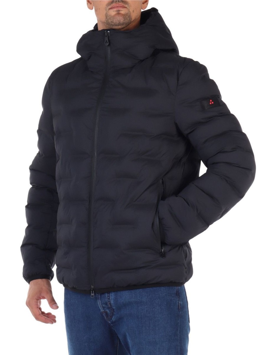 Uomo PEUTEREY | Giubbotto Primaloft Insulation Brando Sjn 01 Nero