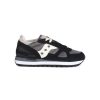 Donna SAUCONY | Sneakers Shadow Original In Pelle E Tessuto Nero