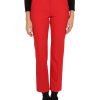 Donna MARELLA | Pantalone Galvano In Misto Lana Vergine Rosso