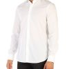 Uomo MICHAEL MICHAEL KORS | Camicia Slim Fit In Cotone Stretch Bianco