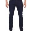 Uomo VERSACE JEANS COUTURE | Pantalone Jeans Cinque Tasche Skinny Fit Blu Scuro