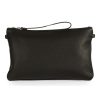 Donna GIANNI CHIARINI | Pochette Hermy In Pelle Grana Dollaro Nero