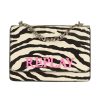 Donna REPLAY | Borsa A Tracolla In Ecopelle Con Scritta Logo Animalier