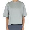 Donna FABIANA FILIPPI | T-Shirt Oversize In Cotone Grigio