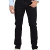 Uomo CALVIN KLEIN | Pantalone Jeans Cinque Tasche Slim Fit Nero