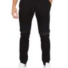 Uomo ANTONY MORATO | Pantalone Sportivo In Misto Cotone Con Scritta Logo Nero