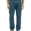 Uomo CALVIN KLEIN JEANS | Pantalone Jeans Cinque Tasche Authentic Straight Blu