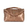 Donna FEZ | Borsa A Spalla Trapuntata Con Placca Logo Bronzo