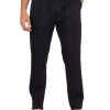 Uomo ANTONY MORATO | Pantalone Jogger In Misto Viscosa Neil Regular Fit Blu Scuro