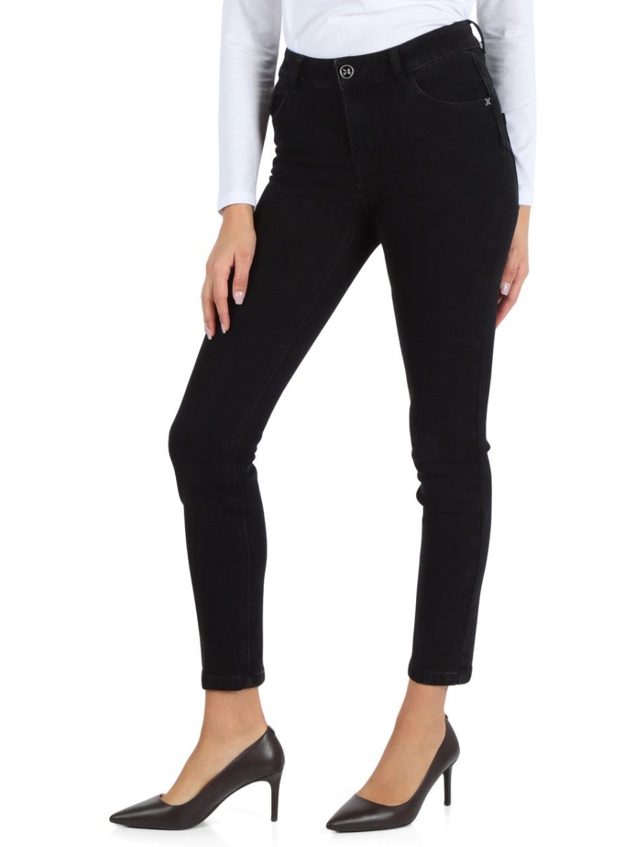 Donna RICHMOND | Richmond X: Pantalone Jeans Aisha Push-Up Fit Nero