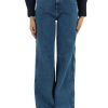 Donna TOMMY JEANS | Pantalone Jeans Cinque Tasche Claire High Wide Blu