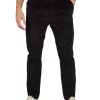 Uomo QB24 | Pantaloni In Velluto A Coste Benjo Regular Fit Nero