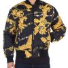 Uomo VERSACE JEANS COUTURE | Bomber Imbottito Reversibile Giallo