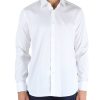 Uomo GHIRARDELLI | Camicia In Cotone Stretch Bianco