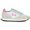 Donna SUN68 | Sneakers In Pelle E Tessuto Ally Solid Nylon Multicolor