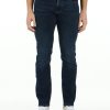 Uomo TOMMY JEANS | Pantalone Jeans Cinque Tasche Scanton Slim Fit Blu