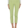 Donna ELISABETTA FRANCHI | Pantalone In Tessuto Tecnico Bielastico Verde