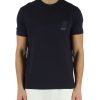 Uomo ARMANI EXCHANGE | T-Shirt Asv Regular Fit In Cotone Blu Scuro