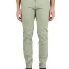 Uomo QB24 | Pantalone In Cotone Stretch Bertpant Salvia