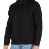 Uomo COLMAR | Felpa In Neoprene Con Zip Balabac Nero