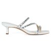 Donna MICHAEL MICHAEL KORS | Sandali Celia Kitten Slide Bianco