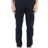 Uomo TOMMY HILFIGER | Pantalone In Cotone Stretch Harlem Relaxed Tapered Fit Blu Scuro