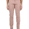 Uomo QB24 | Pantalone In Cotone Stretch Bertpant Rosa