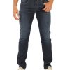 Uomo REPLAY | Pantalone Jeans Cinque Tasche Anbass Hyperflex Re-Used Blu Scuro