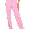 Donna JUICY COUTURE | Pantalone Sportivo In Velluto Tina Rosa