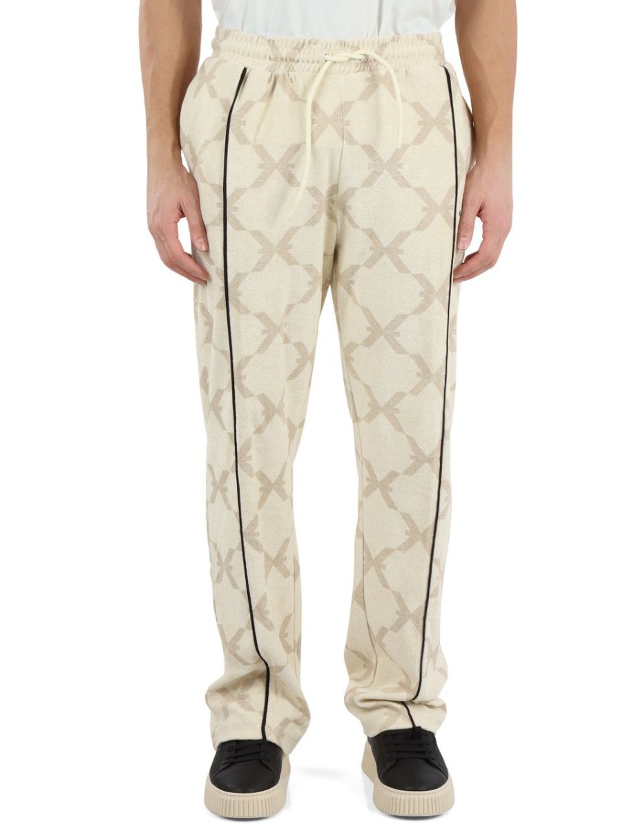 Uomo RICHMOND | Richmond X: Pantaloni Sportivi In Spugna Beige