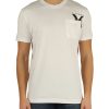 Uomo RICHMOND | Richmond X: T-Shirt In Cotone Pima Bianco