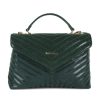 Donna MARC ELLIS | Borsa A Spalla In Pelle Ginny L Rz Verde