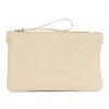 Donna GIANNI CHIARINI | Pochette Hermy In Pelle Grana Dollaro Panna