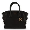 Donna MICHAEL MICHAEL KORS | Borsa A Mano In Pelle Avril Small Nero