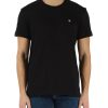 Uomo CALVIN KLEIN JEANS | T-Shirt In Cotone Con Patch Logo Frontale Nero