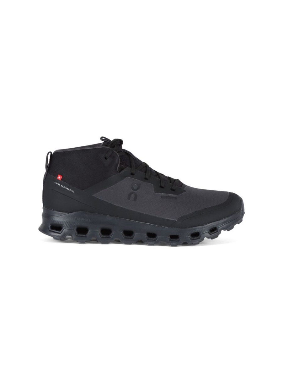 Uomo ON | Sneakers In Tessuto E Materiali Tecnici Cloudroam Waterproof Nero