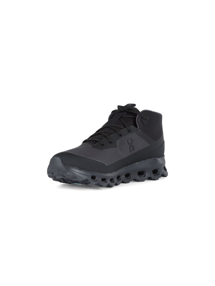 Uomo ON | Sneakers In Tessuto E Materiali Tecnici Cloudroam Waterproof Nero