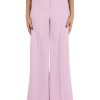 Donna PINKO | Pantalone In Crepe Stretch Purezza Rosa