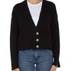 Donna MARKUP | Cardigan Con Tasche Frontali Nero