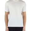 Uomo EMPORIO ARMANI | T-Shirt In Cotone Travel Essential Bianco