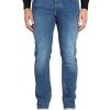 Uomo HANDPICKED | Pantalone Jeans Cinque Tasche Orvieto Slim Fit Blu