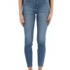 Donna CALVIN KLEIN JEANS | Pantaloni Jeans Cinque Tasche High Rise Super Skinny Ankle Blu